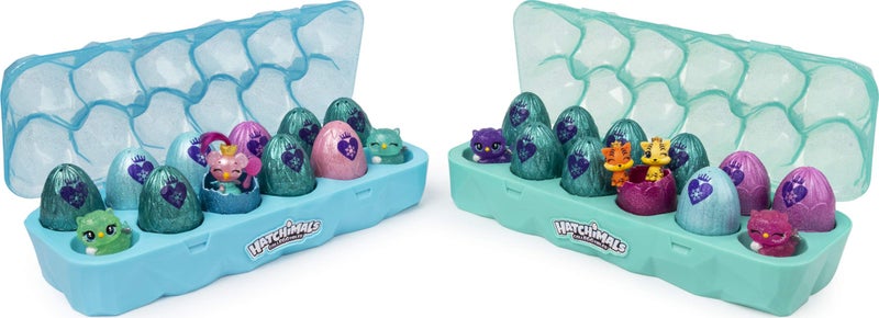 Hatchimals CollEGGtibles, Jewelry Box Royal Dozen 12-Pack Egg Carton with 2 Exclusive (Styles May Vary) - Image 5