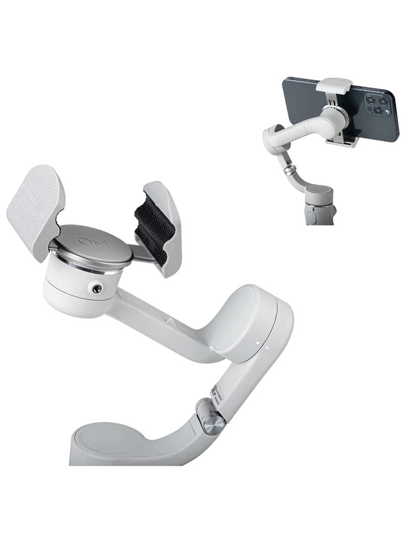 SYOSI Smartphone Clamp Holder Extension Holde for DJI 5/4, Phone Clip Mount Extension,Smartphone Handheld Gimbal Stabilizer Accessories  - Image 2