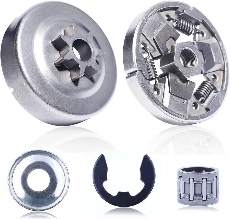 Mtanlo .325 Spur Sprocket Cover Clutch Drum Kit for Stihl MS261 MS261C MS271 MS271C MS291 MS291C Chainsaw Replace # 1121 160 2051, 1141 640 2001 - Image 1