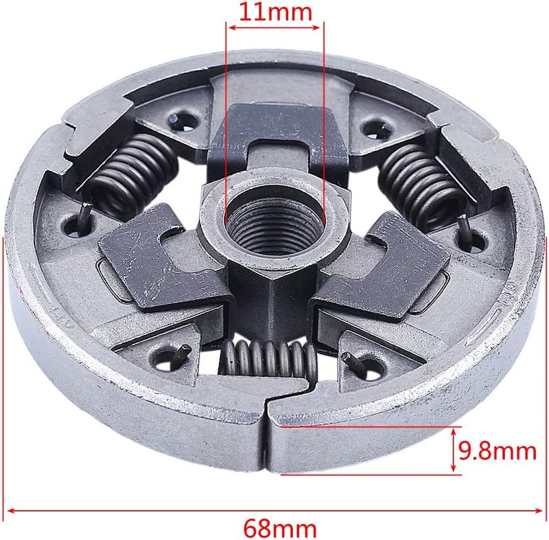 Mtanlo .325 Spur Sprocket Cover Clutch Drum Kit for Stihl MS261 MS261C MS271 MS271C MS291 MS291C Chainsaw Replace # 1121 160 2051, 1141 640 2001 - Image 4
