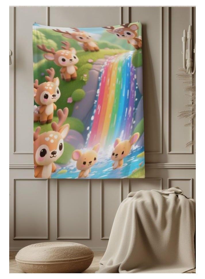 general Flannel thin blanket (warm and comfortable, suitable for sleep, gaming, dust removal and sandproof) 150cm*200cm - 777 - Image 5