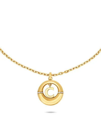 CERRUTI 1881 Valeria Gold Plated Stainless Steel Necklace for Women 450mm