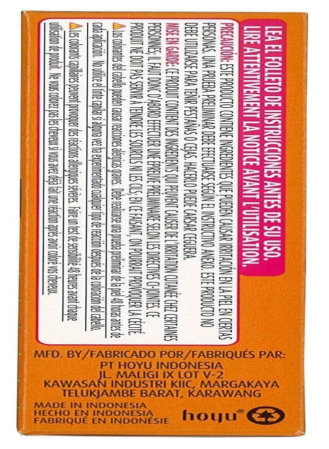 بايجن صبغة شعر بودرة دائمة من بيجن، لون كستنائي فاتح رقم 46، عبوة واحدة (8 قطع) - Image 5