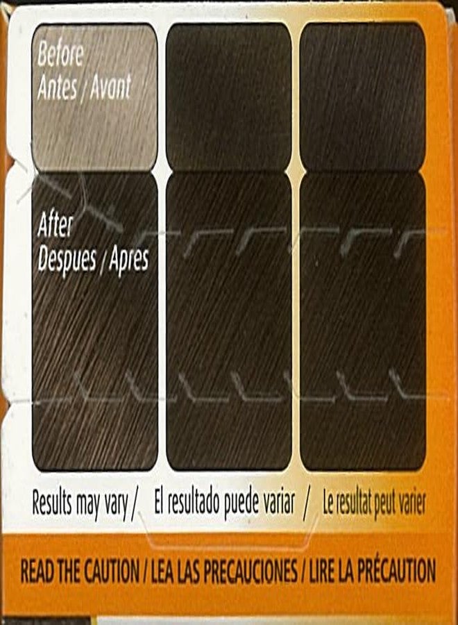 بايجن صبغة شعر بودرة دائمة من بيجن، لون كستنائي فاتح رقم 46، عبوة واحدة (8 قطع) - Image 4