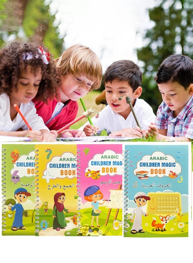 JS-Arabic children's groove calligraphy practice-free pen - Image 3