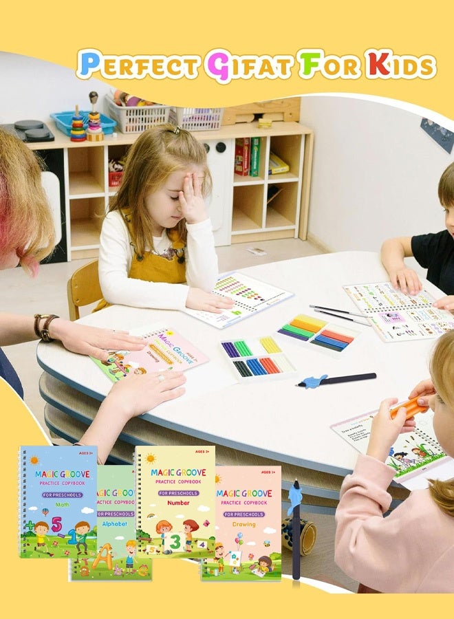 JS-Arabic children's groove calligraphy practice-free pen - Image 2