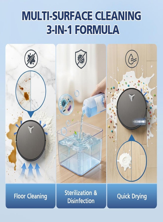 VILLAPOOL Multi-Surface Floor Cleaning Solution Compatible with ECOVACS DEEBOT X11 OmniCyclone / X9 PRO OMNI / T80 OMNI / T50 PRO OMNI / N30 Series / N20 Series, 1L - Image 4