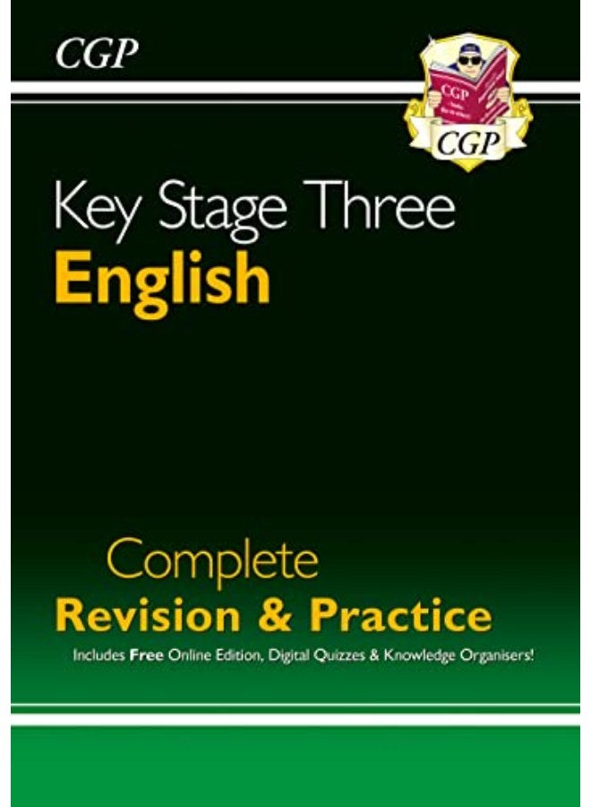 Ks3 English Complete Study and Practice (with Online Edition) (Revised)