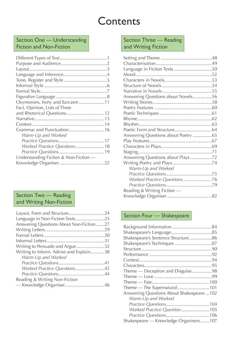 KS3 English Complete Revision & Practice (with Online Edition) - Image 3