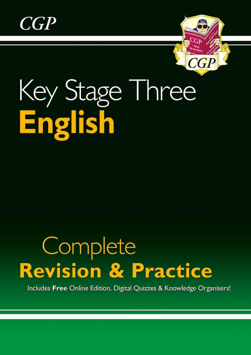 KS3 English Complete Revision & Practice (with Online Edition) - Image 1