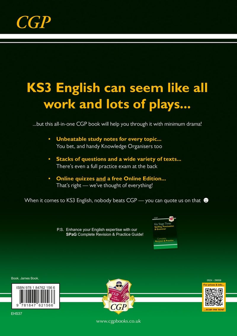 KS3 English Complete Revision & Practice (with Online Edition) - Image 2