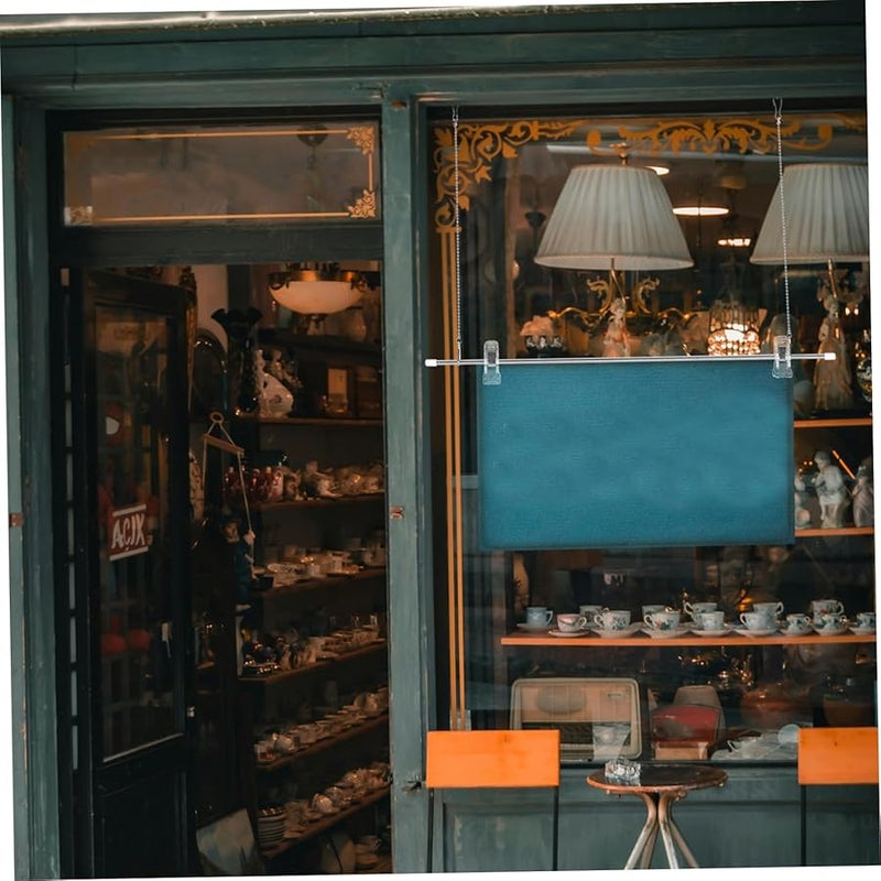 Tehaux Poster Hanging Pole Smooth Edges Easy Assembly For Artwork Prints Photos Fabrics - Image 5