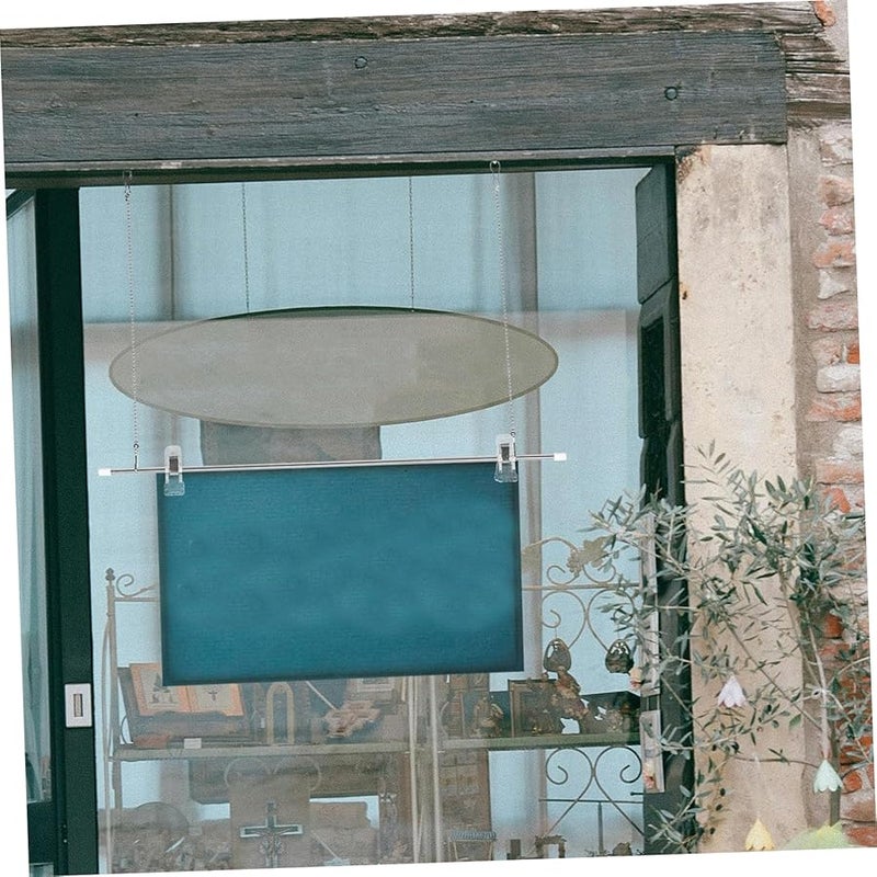 Tehaux Poster Hanging Pole Smooth Edges Easy Assembly For Artwork Prints Photos Fabrics - Image 4