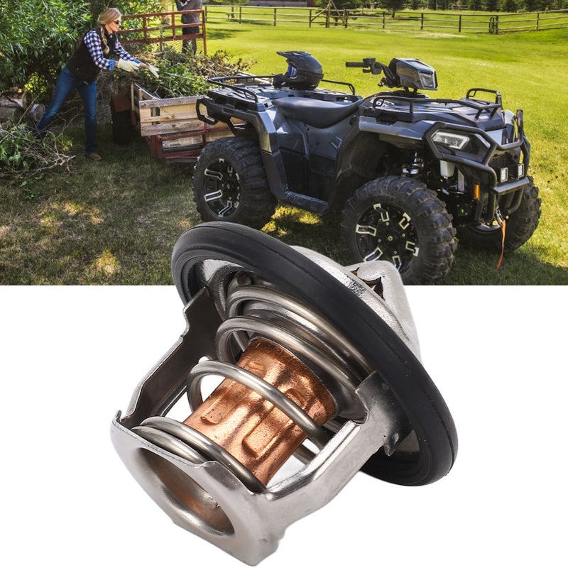 Thermostat 180F 7052496 Thermostat with O Ring Replacement For Polaris RZR Ranger Crew XP 900 570 - Image 4