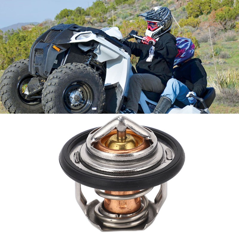 Thermostat 180F 7052496 Thermostat with O Ring Replacement For Polaris RZR Ranger Crew XP 900 570 - Image 2