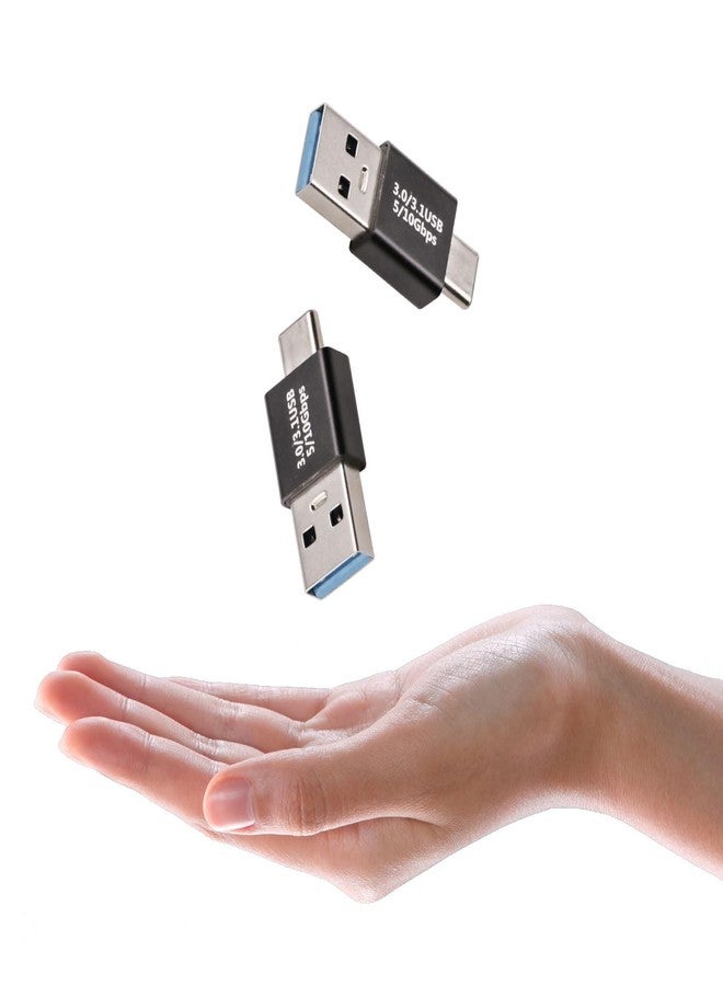 محول Pastall 4Pack UPGRADED USB 3.1 ذكر إلى USB C ذكر، محول USB-C/Type-C ذكر إلى USB ذكر، متوافق مع الهواتف المحمولة/أجهزة الكمبيوتر/أجهزة الكمبيوتر المحمولة/الهواتف المحمولة - Image 5
