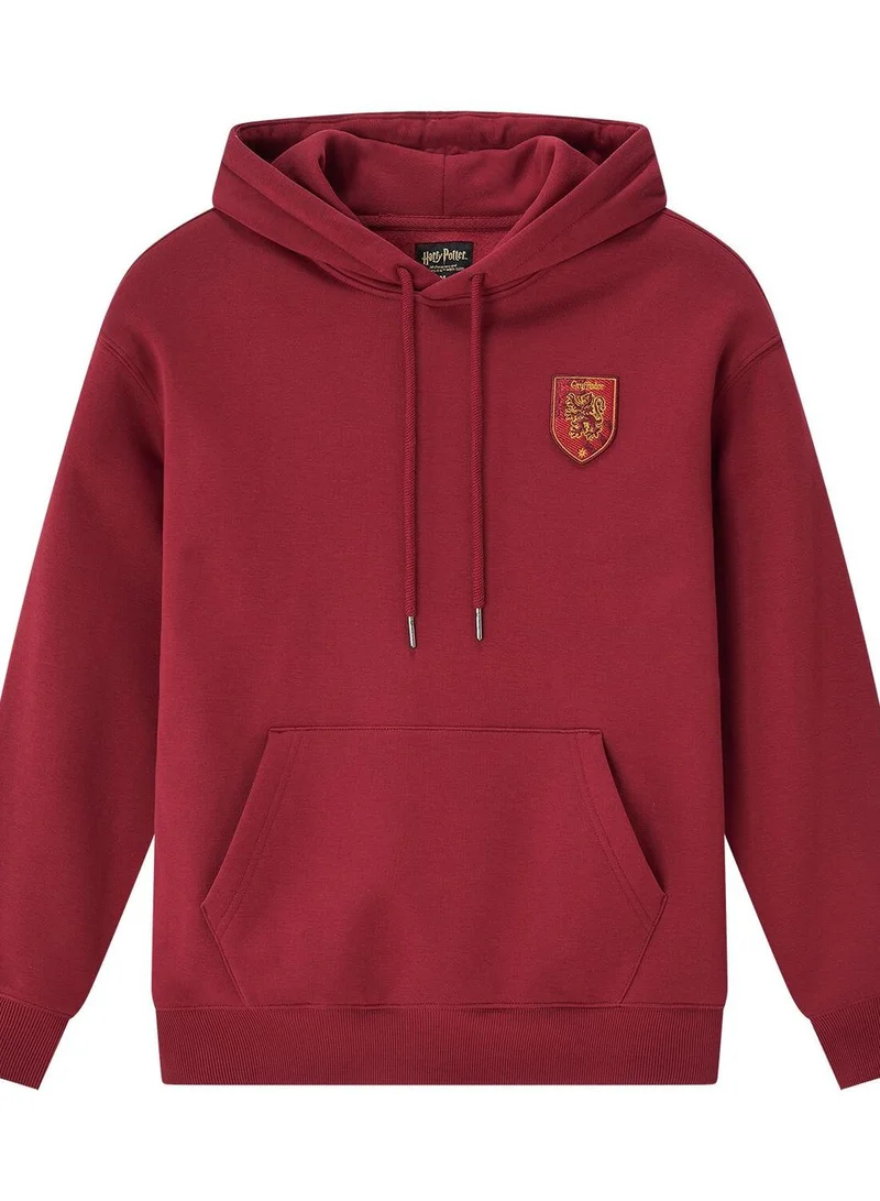 Men's Harry Potter Cotton Polyester Printed Hoodie - Limited Edition Collection