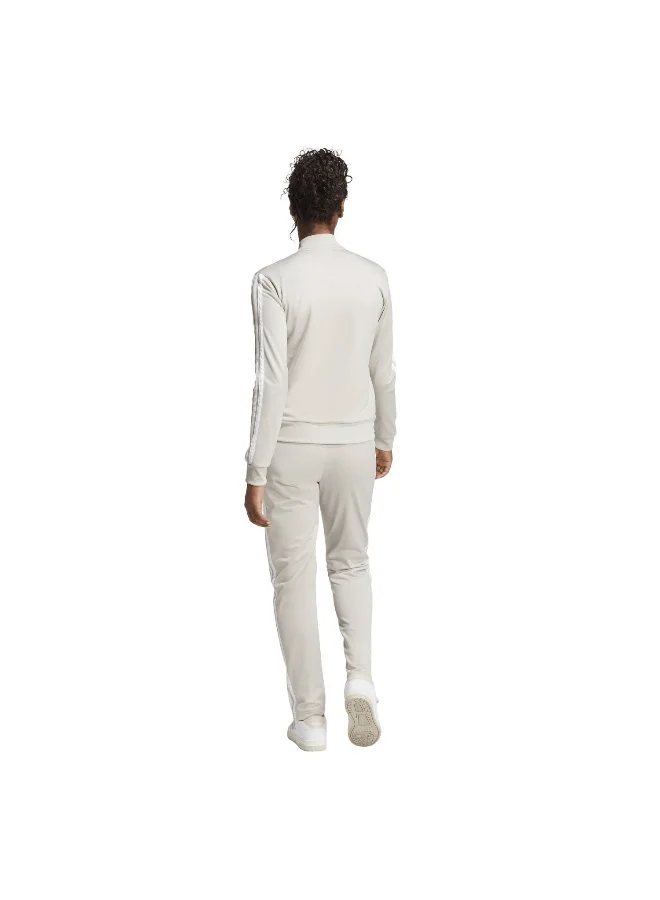 Adidas Adidas W Ess 3S Ts Beige Tracksuit Suits For Women