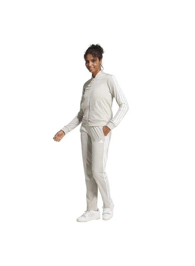 Adidas Adidas W Ess 3S Ts Beige Tracksuit Suits For Women