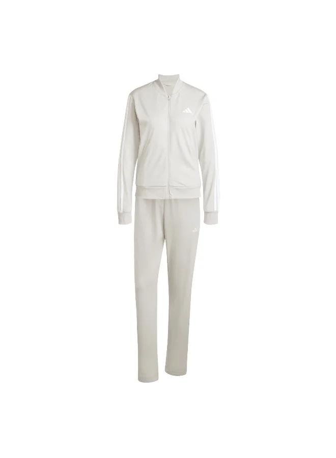 Adidas Adidas W Ess 3S Ts Beige Tracksuit Suits For Women