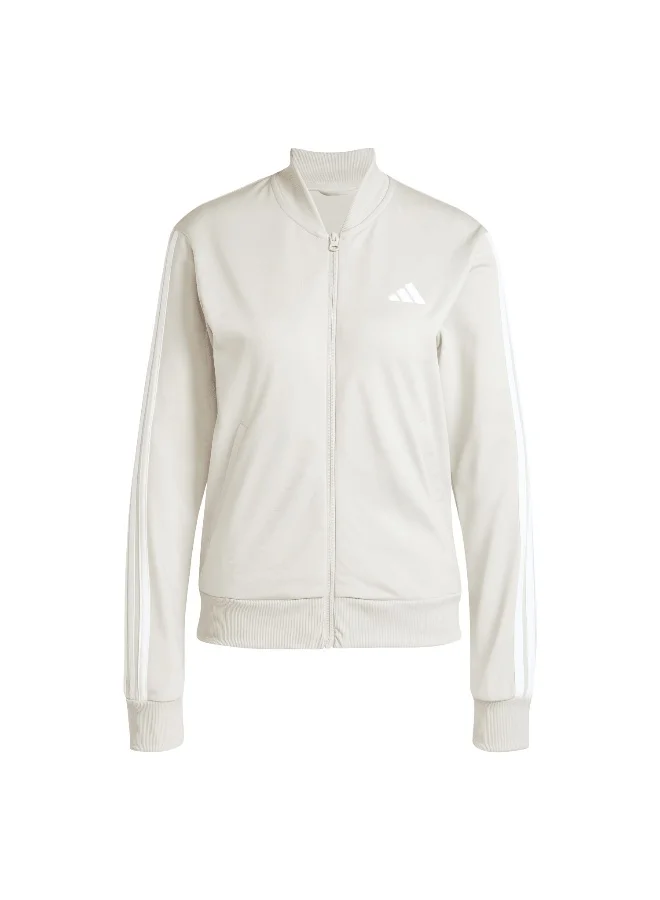 Adidas Adidas W Ess 3S Ts Beige Tracksuit Suits For Women