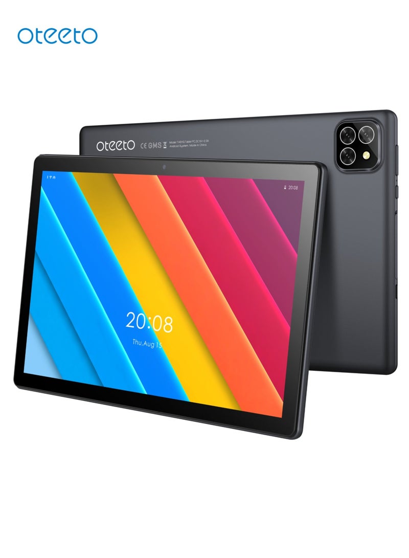 Oteeto TAB 10 Pro Android 13 Tablet with 10.1-Inch Display – 8GB RAM, 512GB ROM, 5G Single SIM + Wi-Fi, 8000mAh Battery, 13MP Rear + 8MP Front Cameras – Includes Keyboard, Mouse, Stylus Pen, OTG Cable & Flip Cover – High-Performance Tablet for Study & Work - Image 4