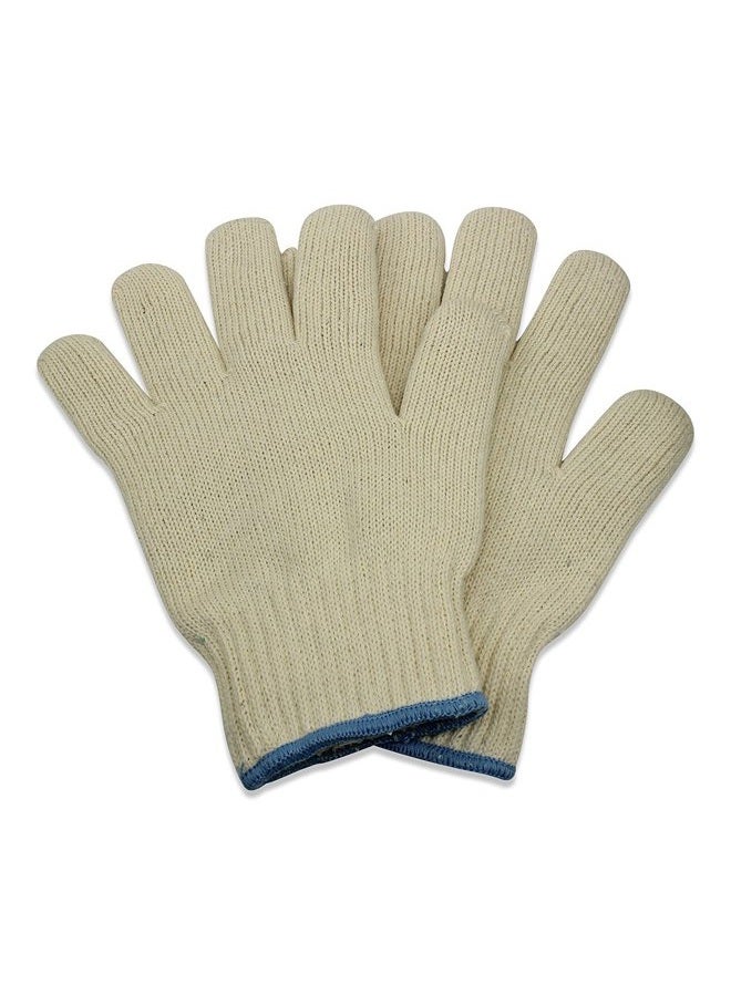 Brandobay Oven Gloves - Set of 2 - Heat Resistant Mitt Sets - Image 1