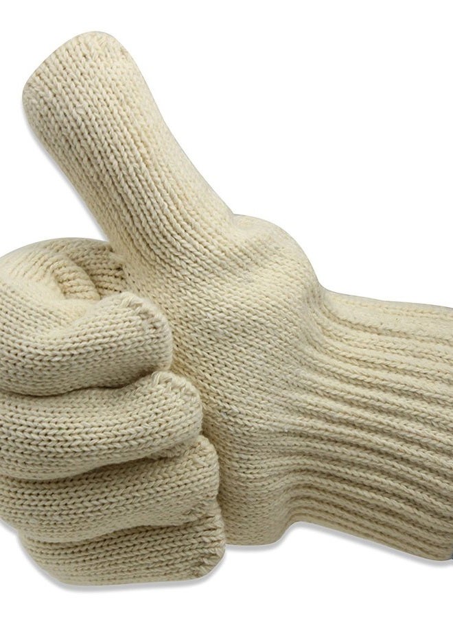 Brandobay Oven Gloves - Set of 2 - Heat Resistant Mitt Sets - Image 2