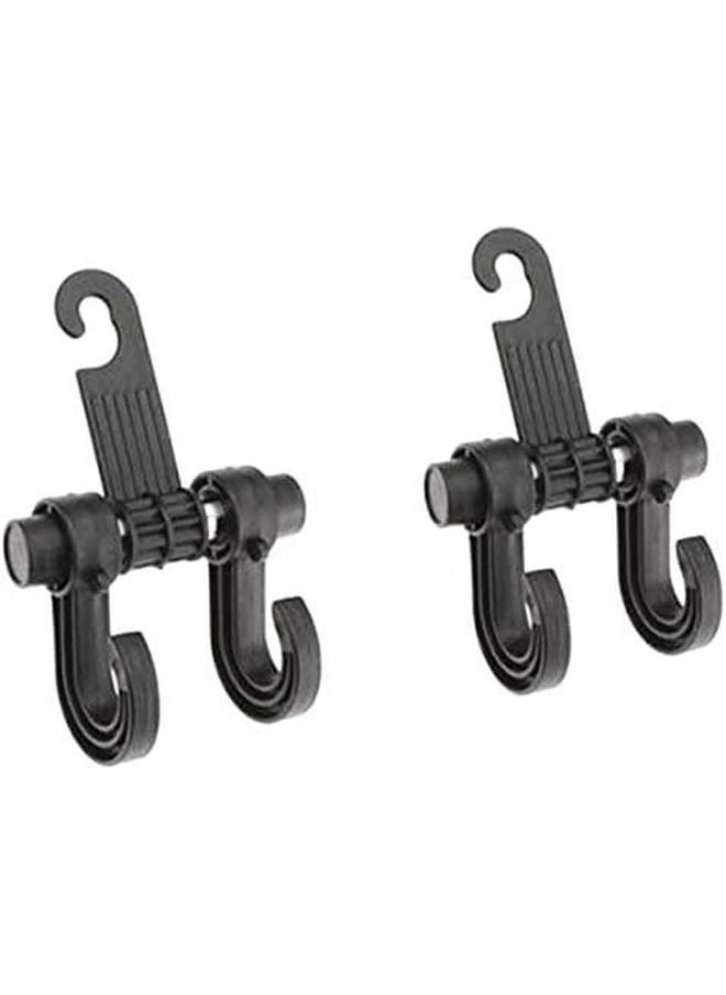 Generic Car Headrest Hooks Hanger Holder Hook for Bag Handbag Purse Grocery Bags Set of 5 Pieces  - Image 2