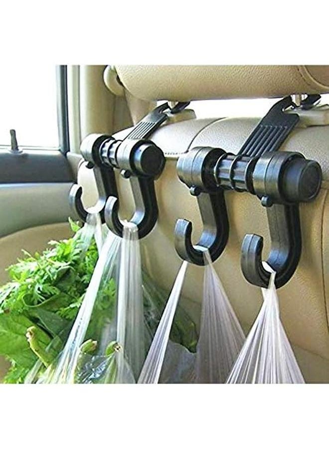 Generic Car Headrest Hooks Hanger Holder Hook for Bag Handbag Purse Grocery Bags Set of 5 Pieces  - Image 3