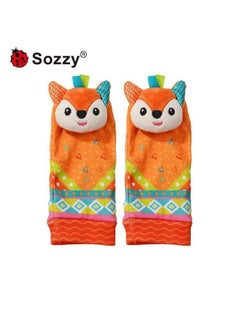 Generic Sozzy Wrist Rattle and Booties Set  - Image 2
