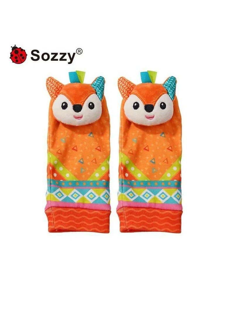 Generic - Sozzy Wrist Rattle and Booties Set - Image 1