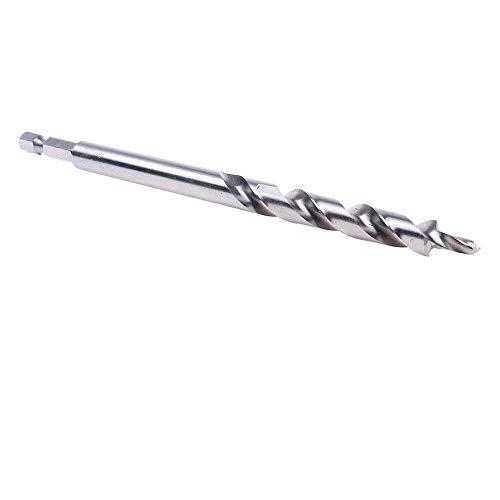 AUTOTOOLHOME 1/4 inch Hex Shank Pocket Hole Drill Bit Replacement Twist Step Drill Bit with Depth Stop Collar for Manual Pocket Hole Jig System Drill Guide Woodworking Tools Accessories - Image 5