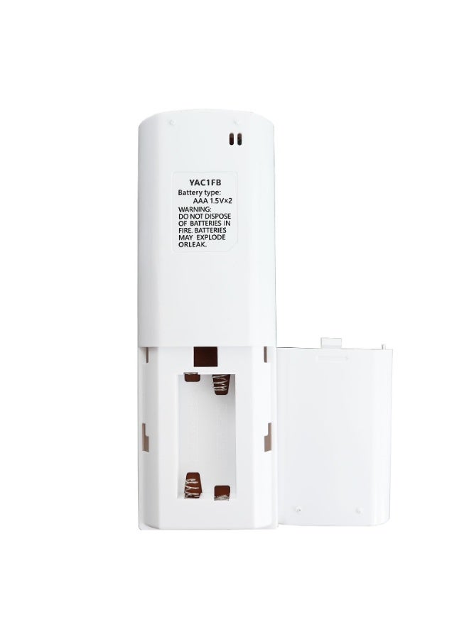 ريموت كنترولز جهاز تحكم عن بُعد عالمي بديل لمكيفات الهواء، متوافق مع مكيفات جري وإلكترولوكس - Image 5