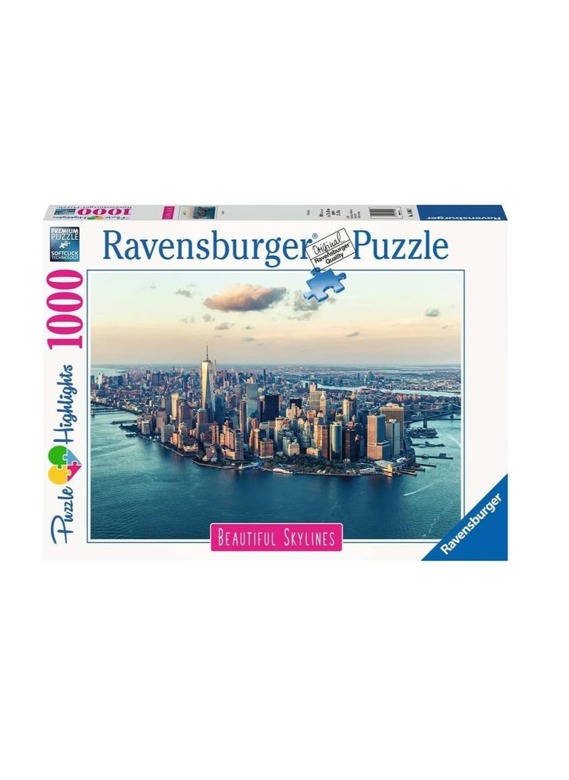 Ravensburger Ravensburger New York puzzle 1000 pieces - No:14086  - Image 1