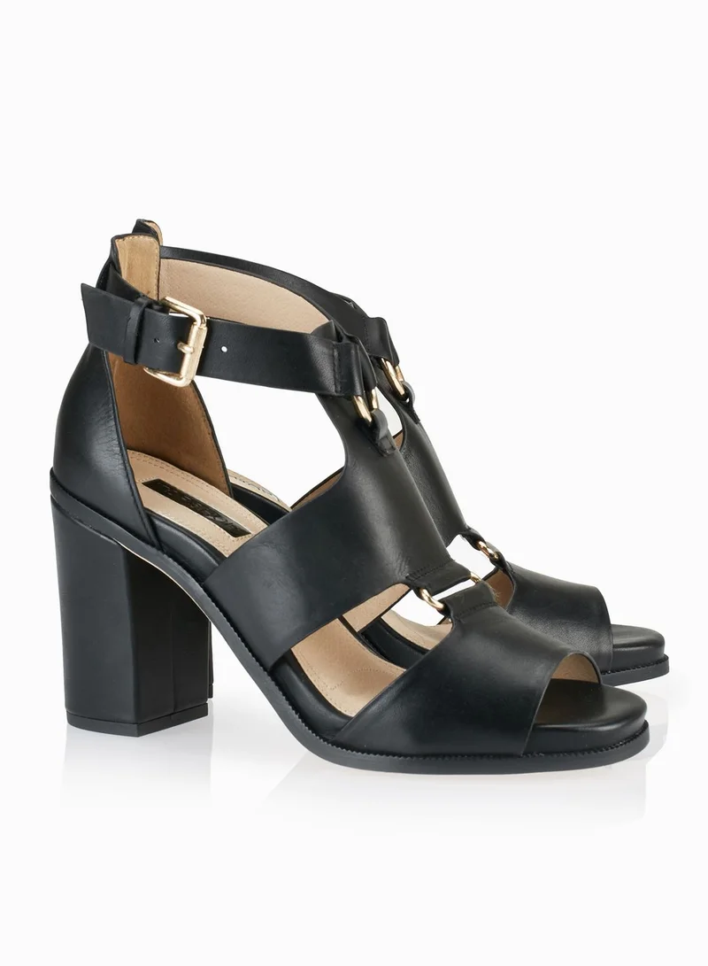 TOPSHOP RUMBA Ring Front Cut Out Sandals