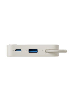 Momax momax  20W Battery Pack with Built-in USB-C Cable -White  - Image 3