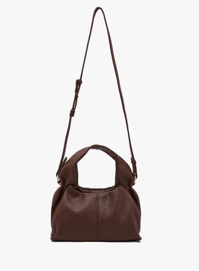 ايلا Top Handle Classic Slouch Crossbody