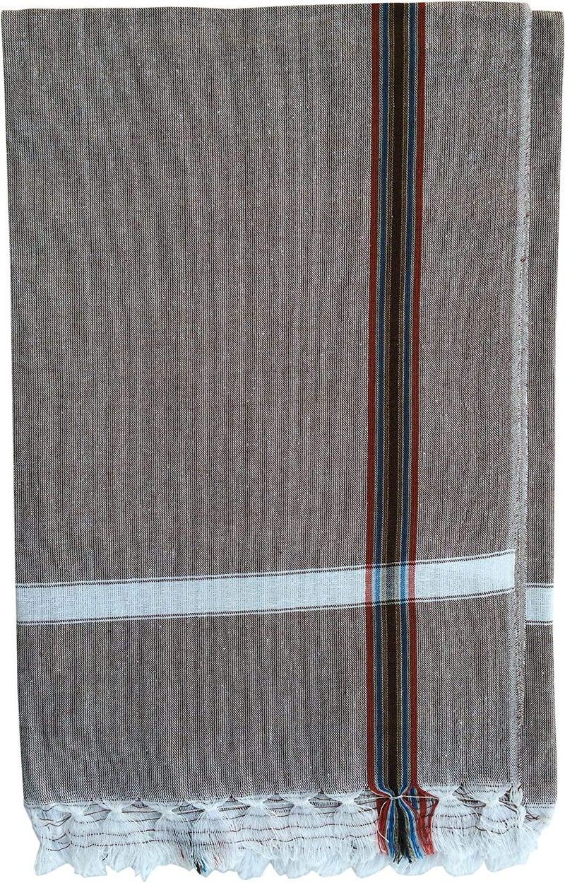 Ayus Bath Towel Multicolor Large Size Pack of 3 (30 inc X 60 inc ) - Image 4