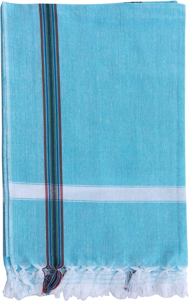 Ayus Bath Towel Multicolor Large Size Pack of 3 (30 inc X 60 inc ) - Image 2