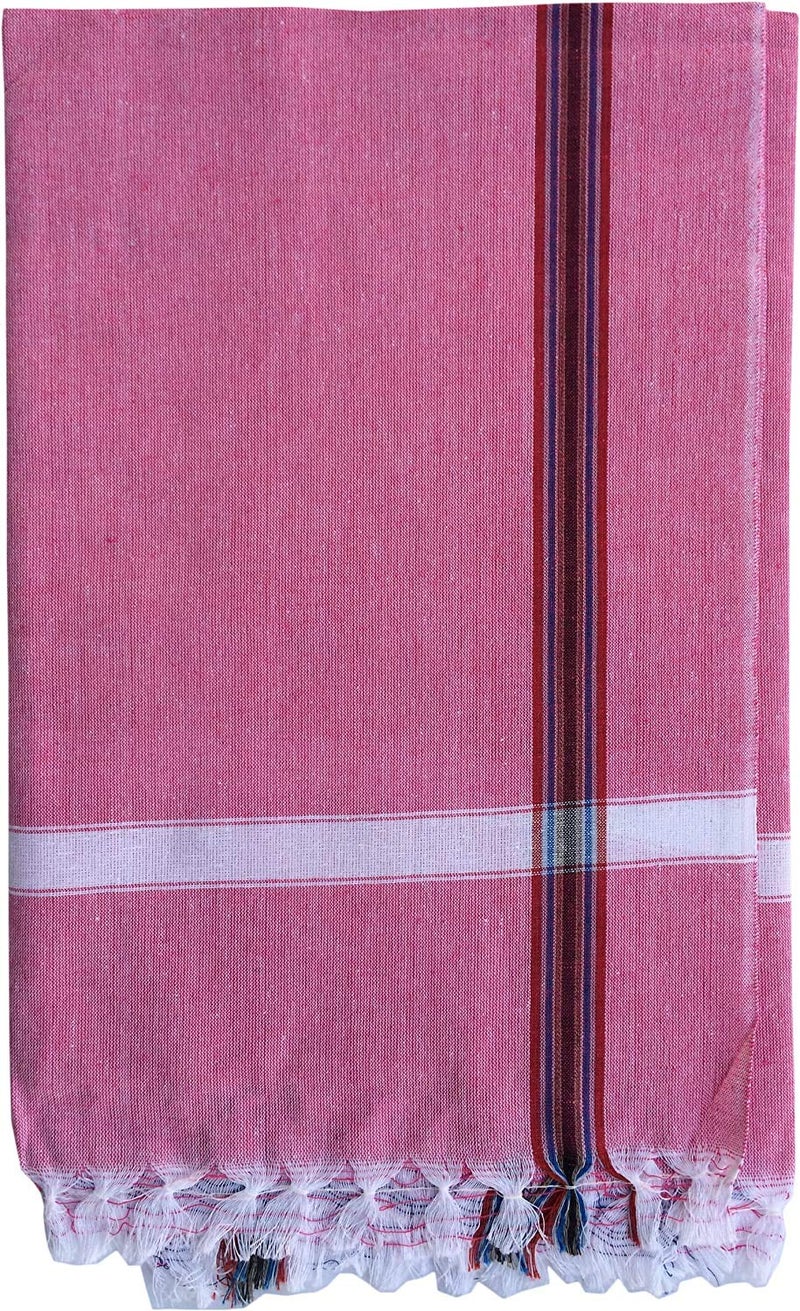 Ayus Bath Towel Multicolor Large Size Pack of 3 (30 inc X 60 inc ) - Image 3