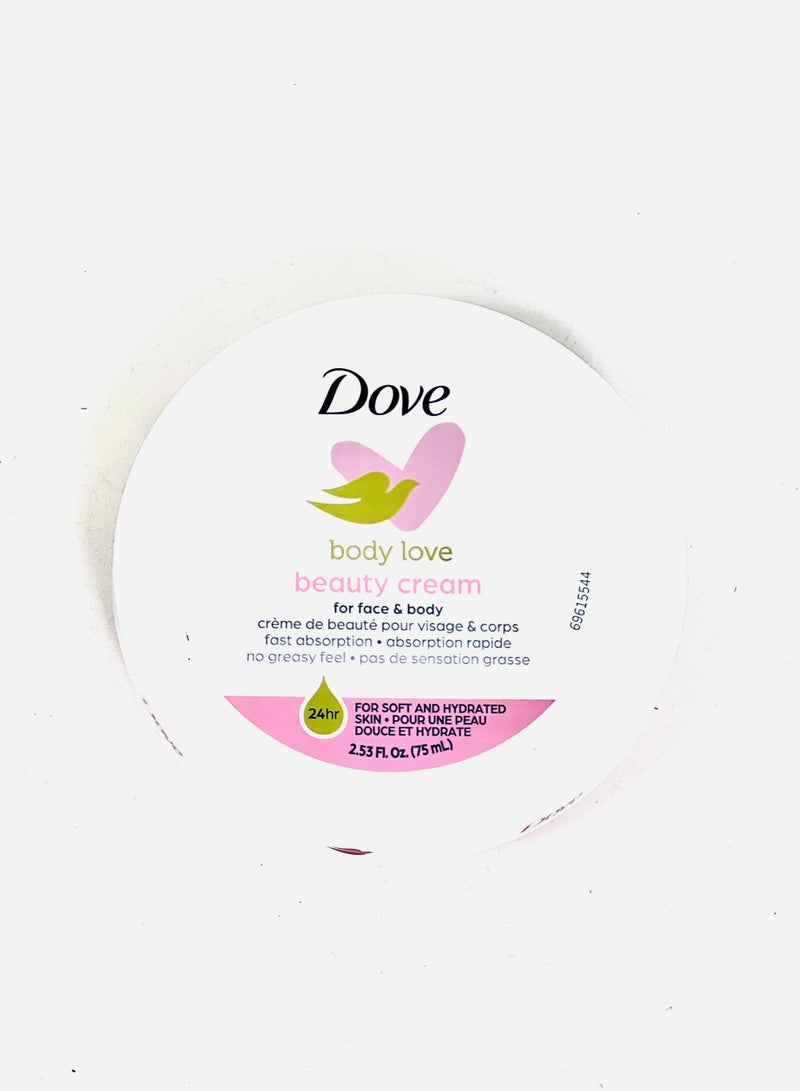 دوف كريم الجمال بودي لوف 75 مل - Image 1