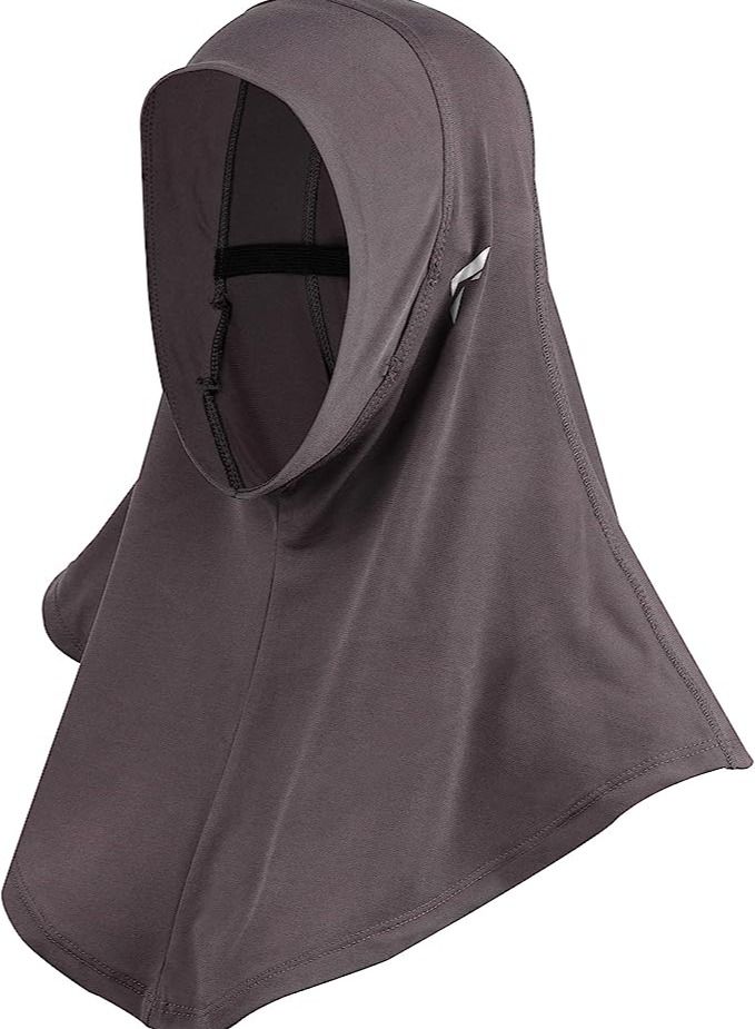 FLUSH Flush Womens Sports Hijab Scarf Dri Fit Full Head Cover Pro Hijab for Workout, Running and Everyday Wear Pack Of 2  - Image 3