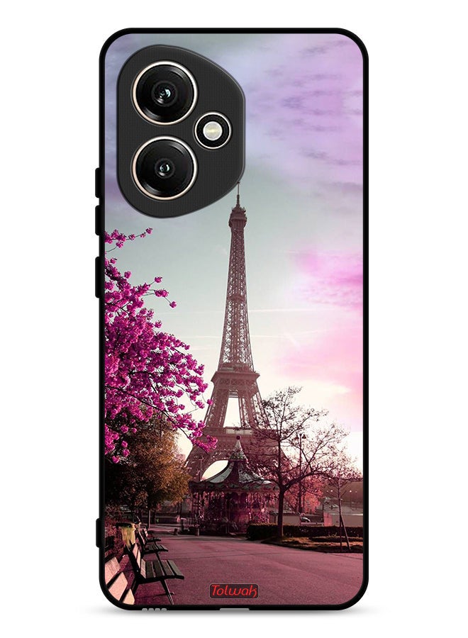 Tolwak Honor 400 Protective Case Cover Eiffel Tower - Image 1