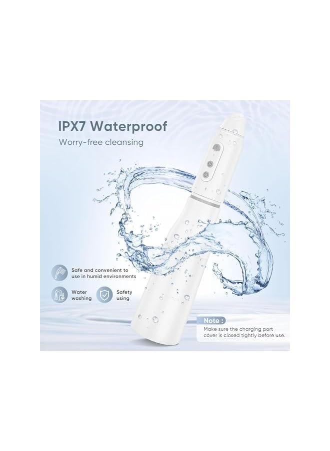 The Bros Portable Travel Bidet Travel Shattaf with 290ml Reservoir, Rechargeable Travel Electric Bidet Sprayer For Toilet Travel for Personal Hygiene Cleaning, Postpartum Care - Image 5