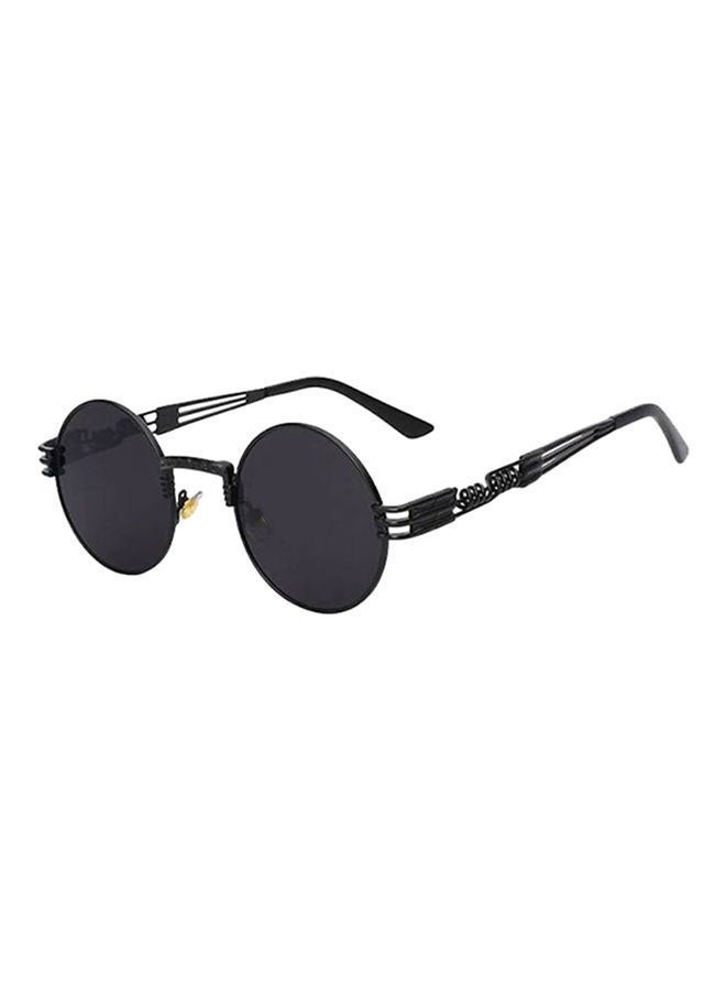 Men's Sunglasses UV Protection Round Frame - Lens Size: 48 mm - Image 1