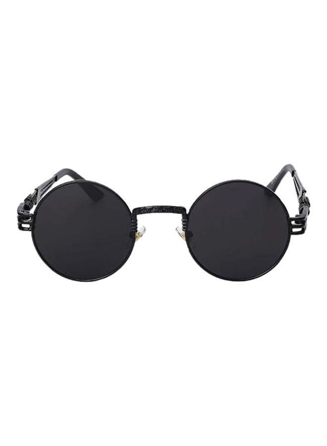 Men's Sunglasses UV Protection Round Frame - Lens Size: 48 mm - Image 2