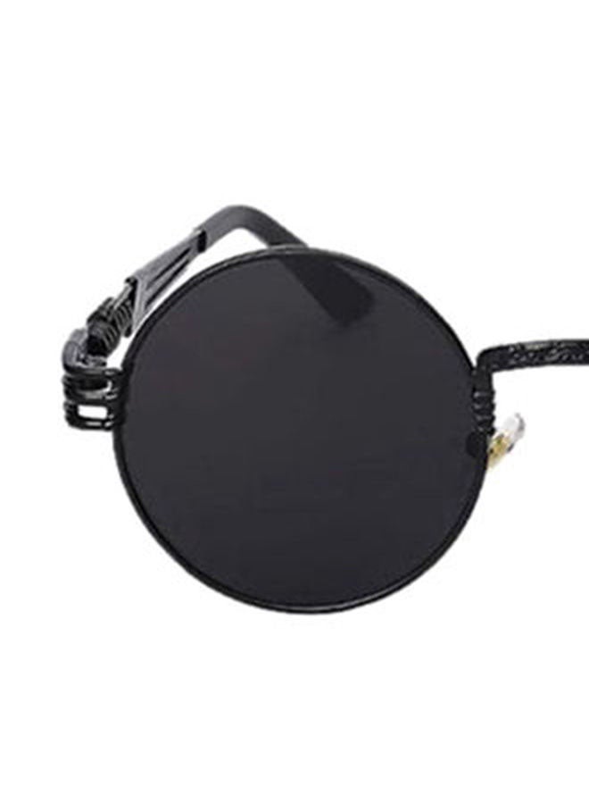 Men's Sunglasses UV Protection Round Frame - Lens Size: 48 mm - Image 5