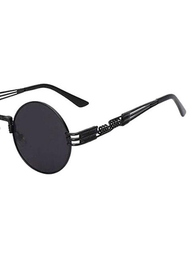 Men's Sunglasses UV Protection Round Frame - Lens Size: 48 mm - Image 3