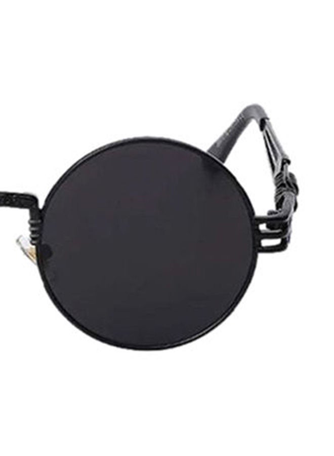 Men's Sunglasses UV Protection Round Frame - Lens Size: 48 mm - Image 4
